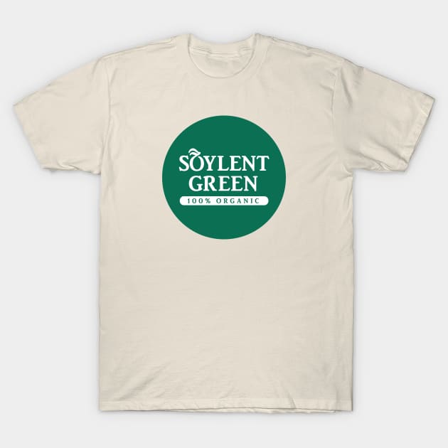 Soylent green tee shirt top
